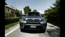 BMW X5 restyling - Test
