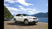 Infiniti EX30d. Il test