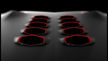 Lamborghini: i teaser per il Salone di Parigi 2010
