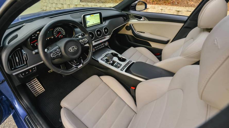 2018 Kia Stinger GT: First Drive