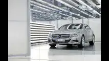 Nuova Mercedes CLS