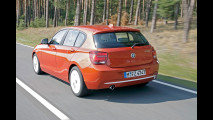 Nuova BMW Serie 1, la prova