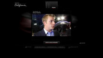 La presentazione web della Ferrari California