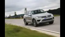 Volkswagen Touareg restyling