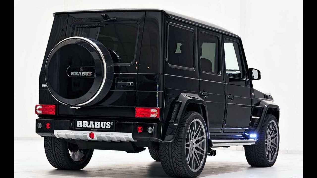 Primeiro Brabus a diesel no Brasil, G350 D6S chega no inicio de 2016