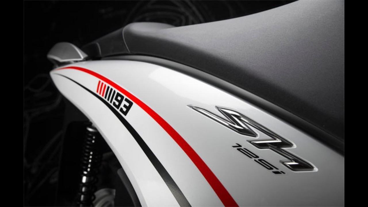 Honda lança edição especial de scooter inspirada em 'Marc Márquez'