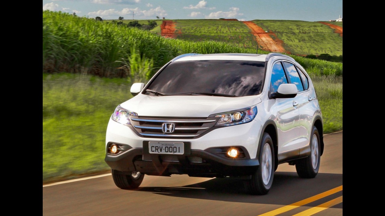 Honda faz recall de Fit, City, Civic e CR-V no Brasil por risco de pane seca