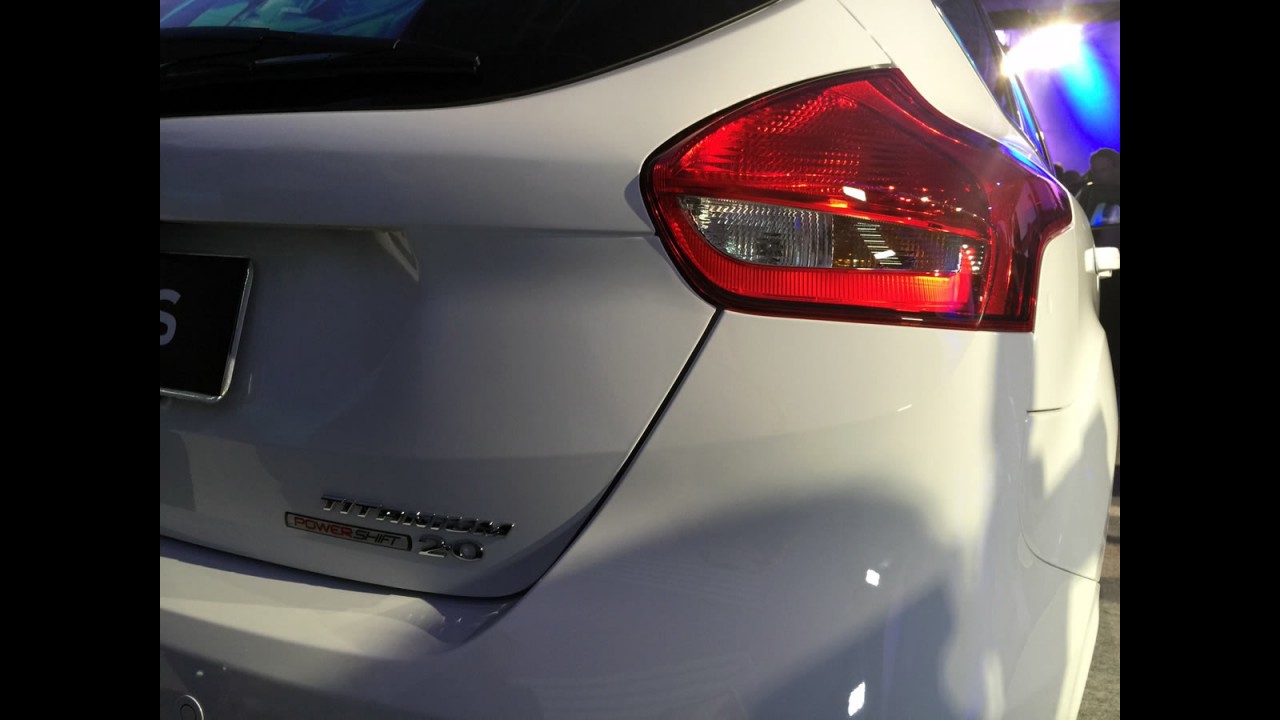 Surpresa: Ford mostra novo Focus 2016 recheado de tecnologia no Brasil