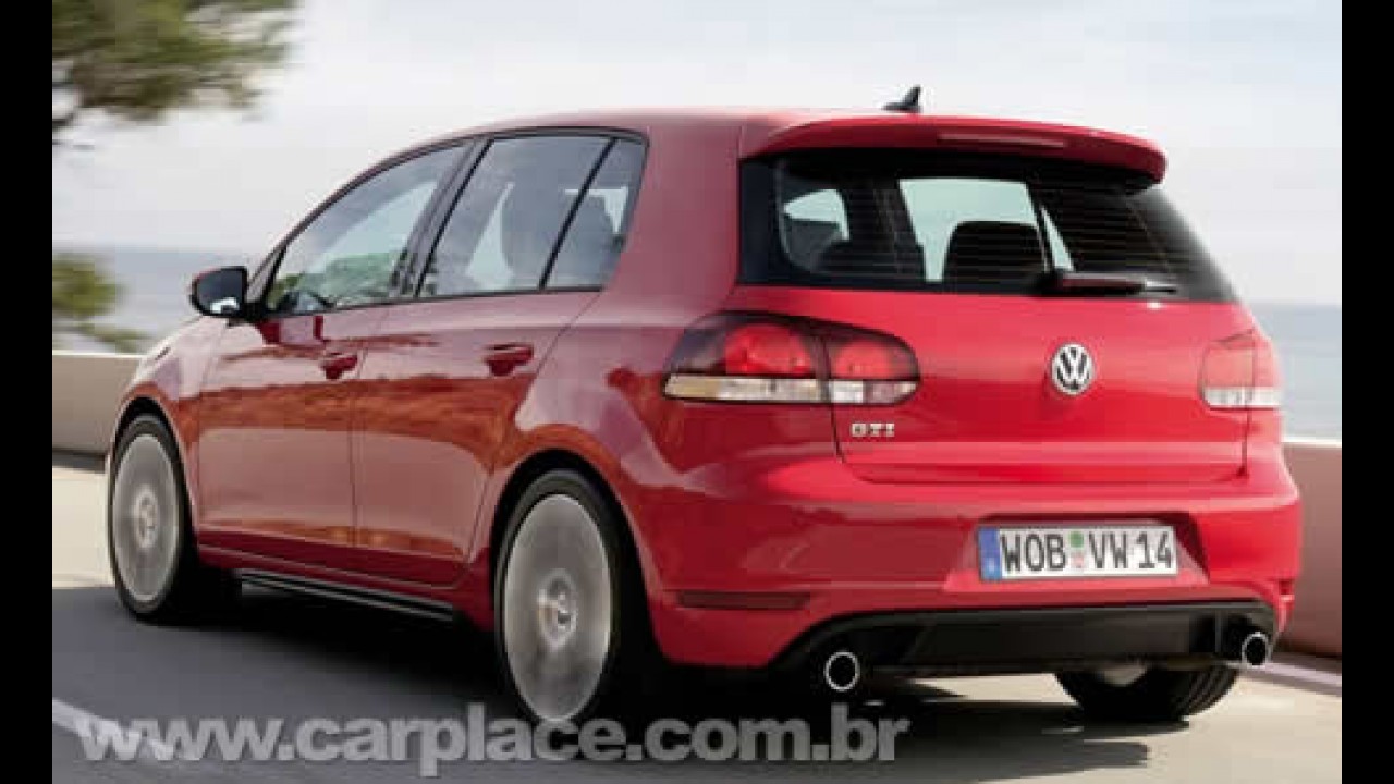 VW apresenta oficialmente o Novo Golf GTI na Europa - Motor tem 210cv