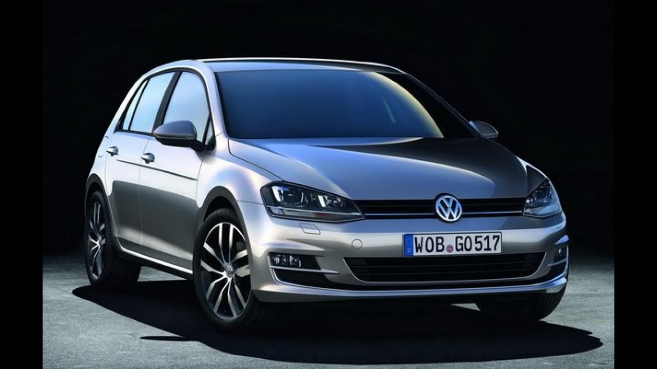 Galeria: Volkswagen comemora 40 anos de história do Golf