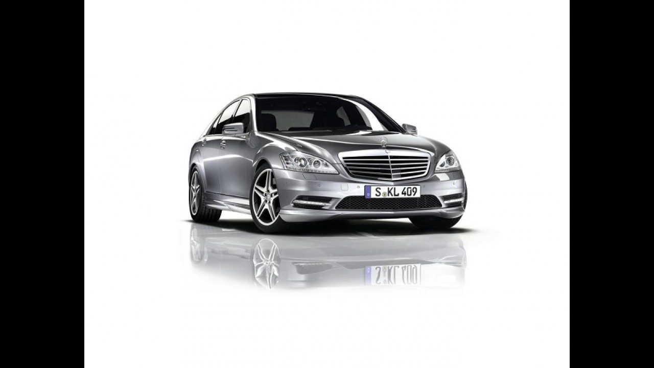 Mercedes lança versão especial do Classe S no Reino Unido
