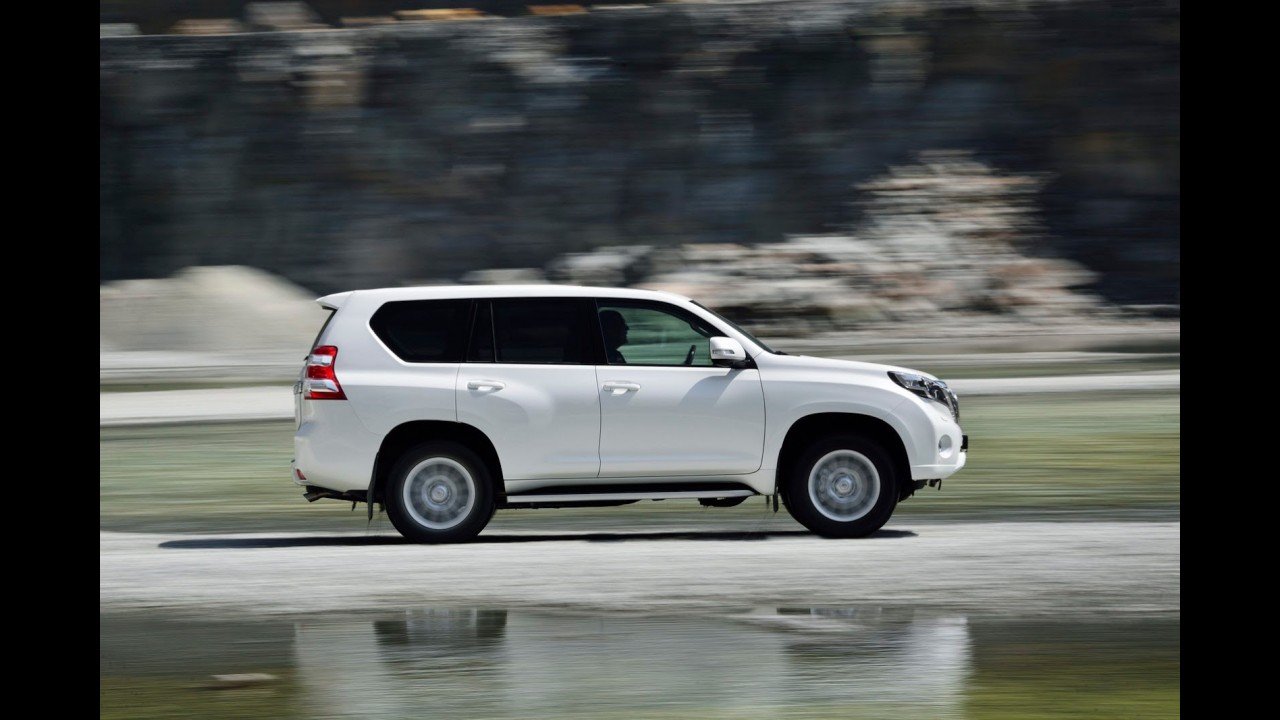 Galeria: Toyota Land Cruiser reestilizado estará em Frankfurt
