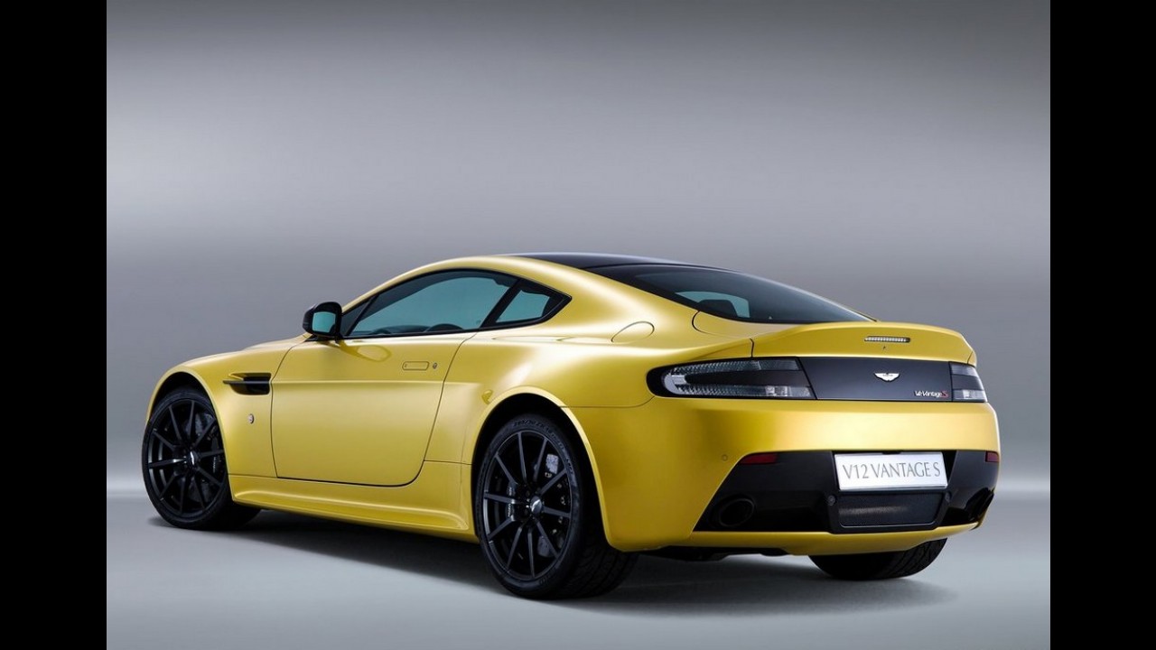 Galeria: Aston Martin V12 Vantage S 2014 é agressividade pura