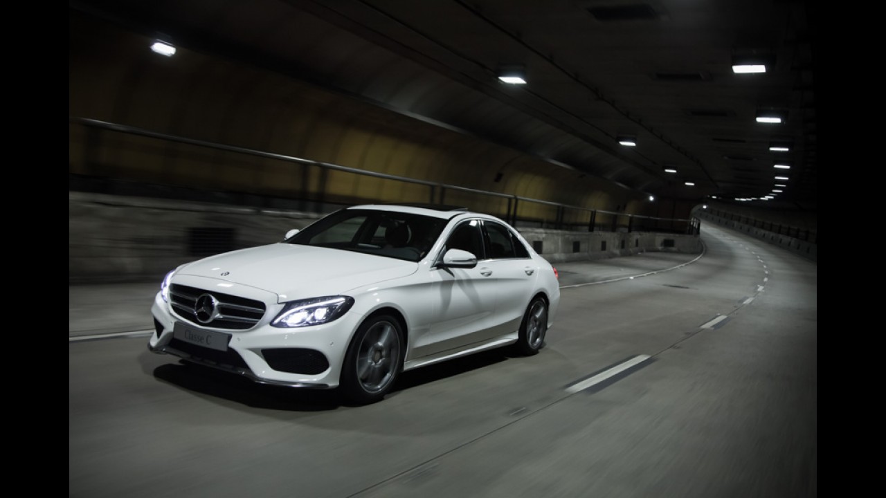 Volta rápida: novo Mercedes Classe C está mais refinado e dinâmico