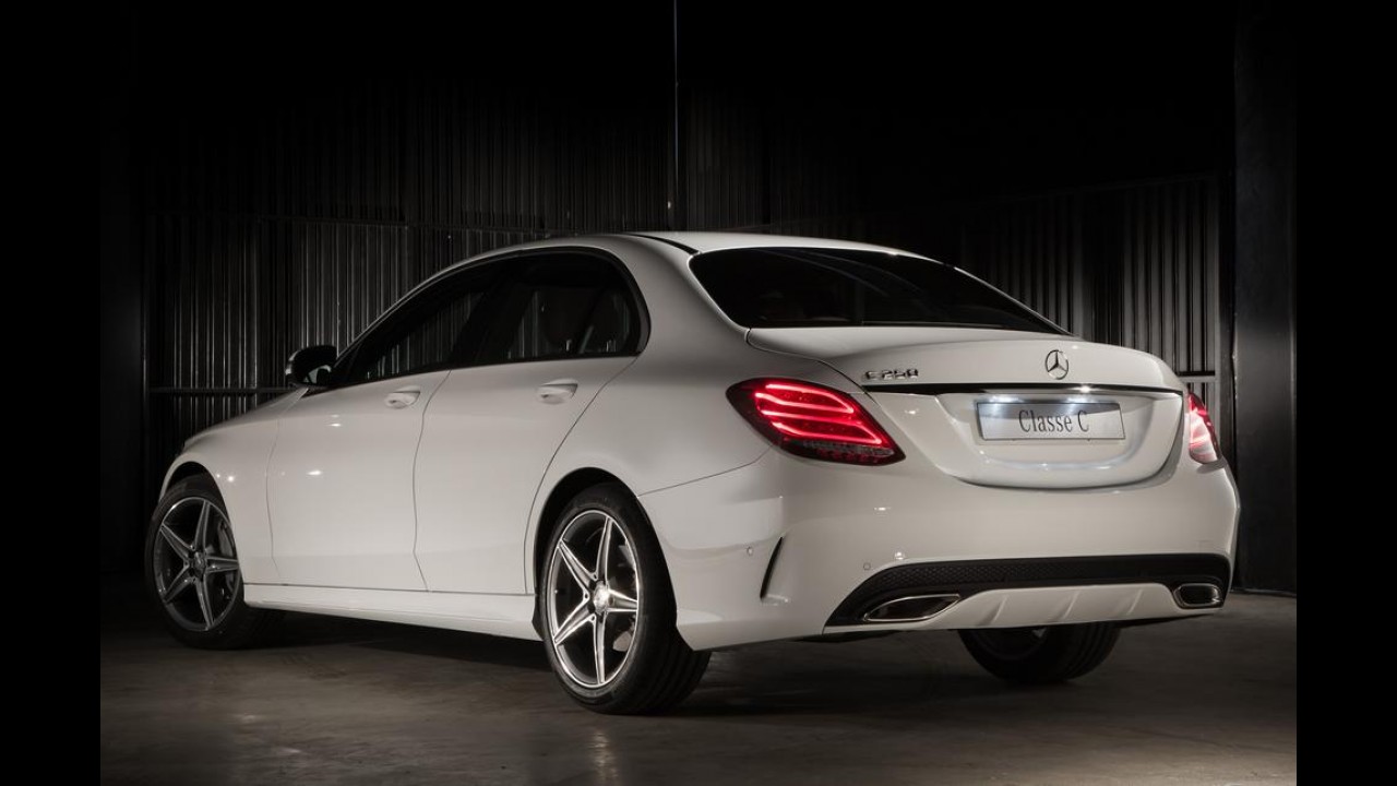 Ainda alemão, novo Mercedes Classe C 2015 é lançado por R$ 138.900