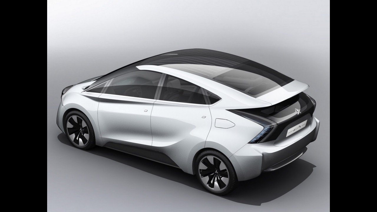 Mitsubishi CA-MiEV Concept adianta próxima geração de híbridos da marca