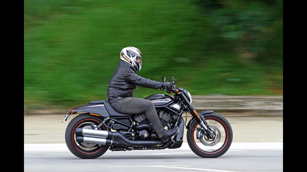 Avaliação: Harley-Davidson Night Rod é o lado negro da força