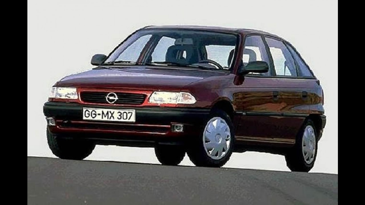 Carros para sempre: Astra importado foi arma da GM contra Tipo e Golf