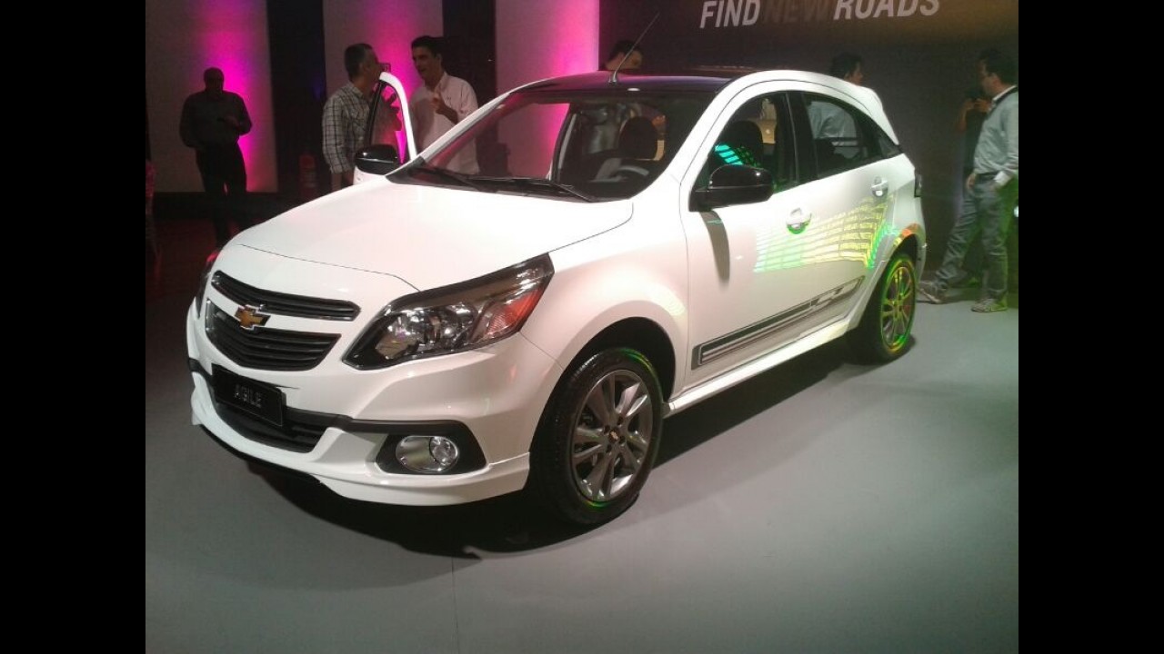 Chevrolet apresenta série especial Effect para Sonic e novo Agile