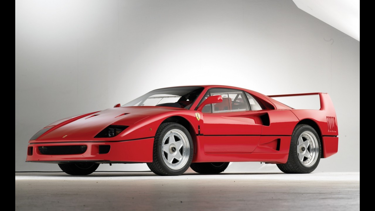 Carros para sempre: Ferrari F40, a bisavó da LaFerrari