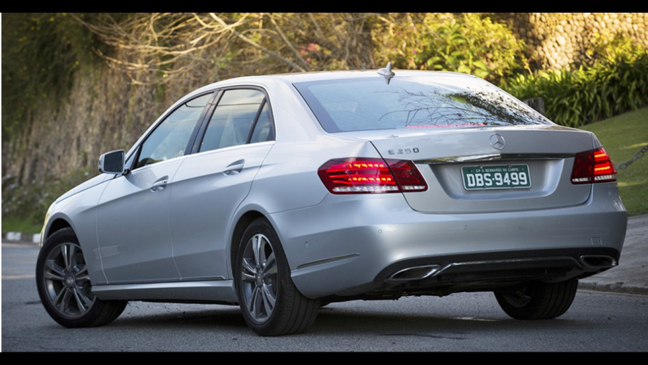 Mercedes lança novo Classe E por R$ 229.900 iniciais