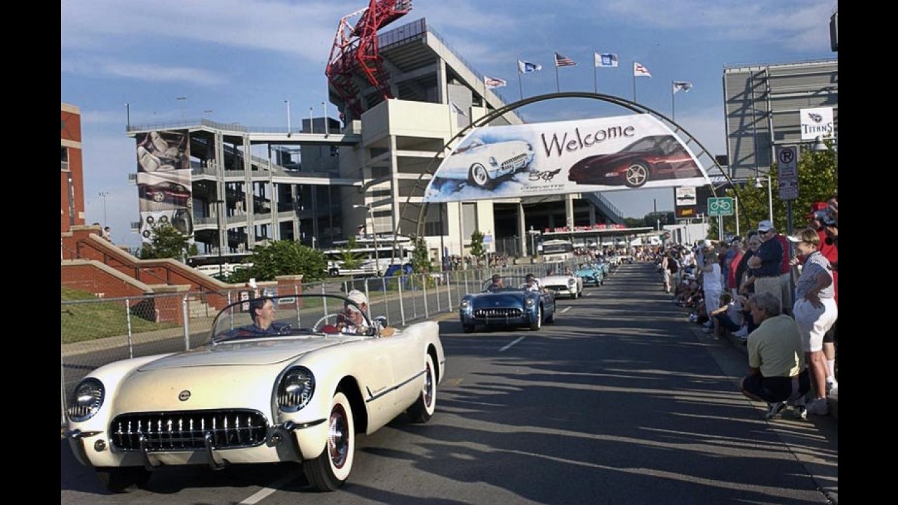 Carros para sempre: Corvette comemora 60 anos em alto estilo