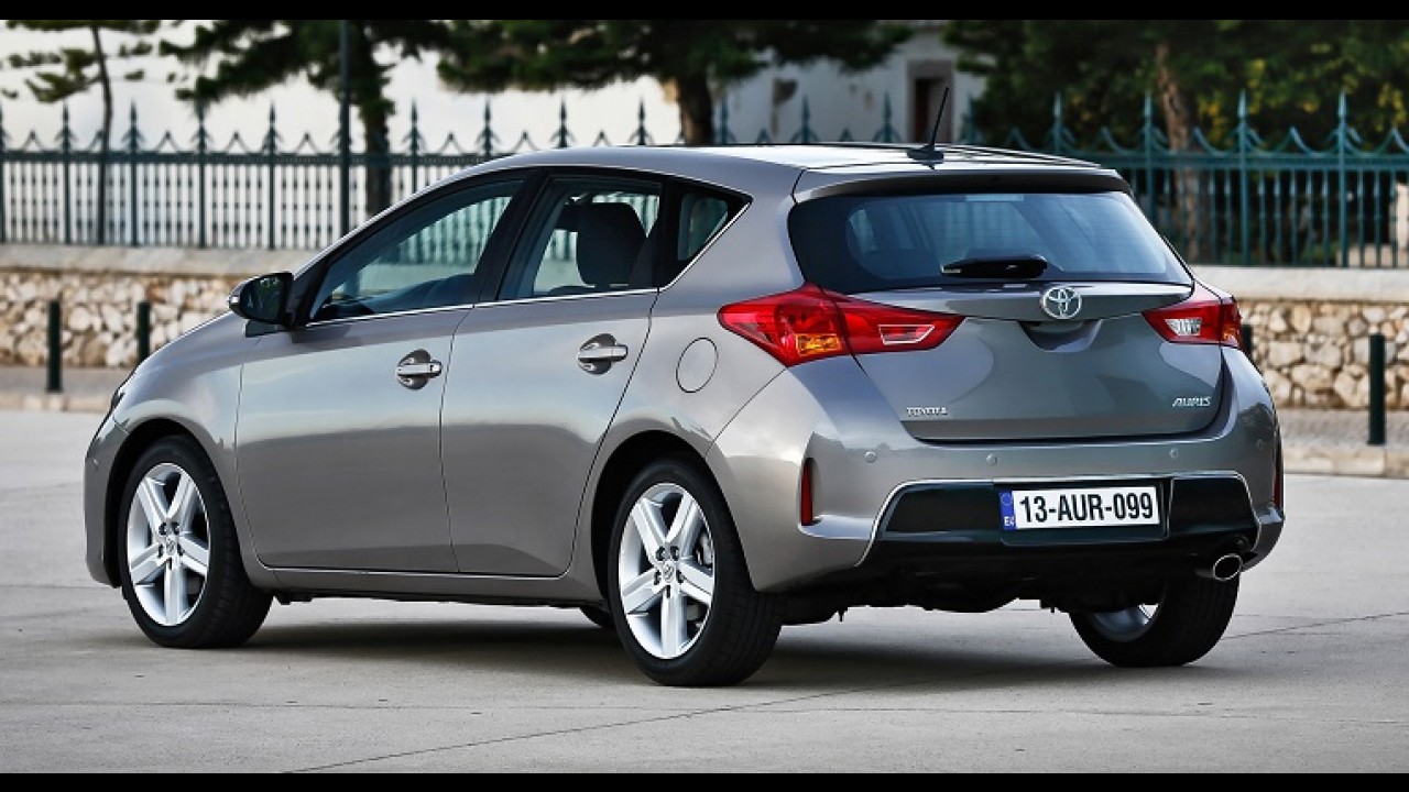 Corolla hatch: Toyota destaca Auris para brigar com Golf e Focus