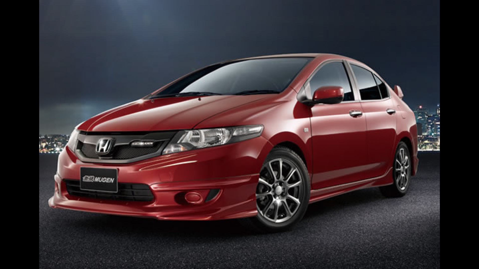 Honda City ganha personalização Honda Mugen