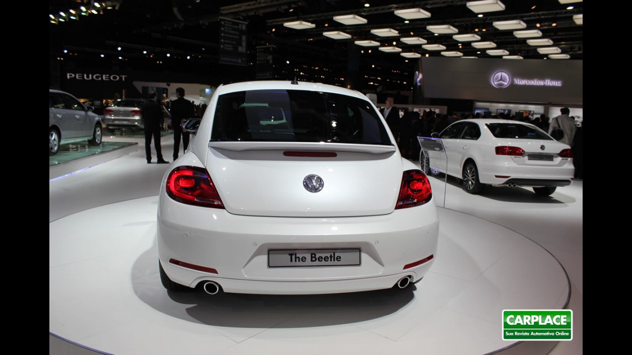 Salão de Buenos Aires: VW mostra o Novo Beetle na Argentina - Veja fotos