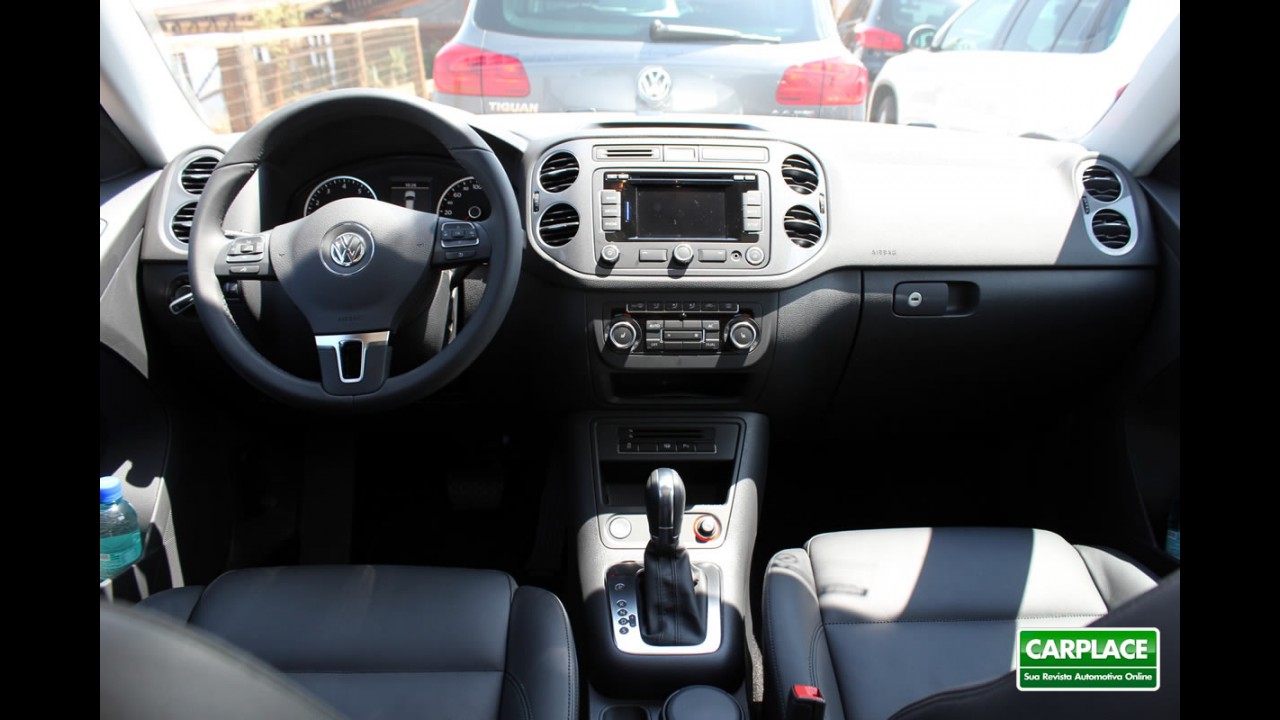 Impressões ao dirigir: Novo VW Tiguan 2012