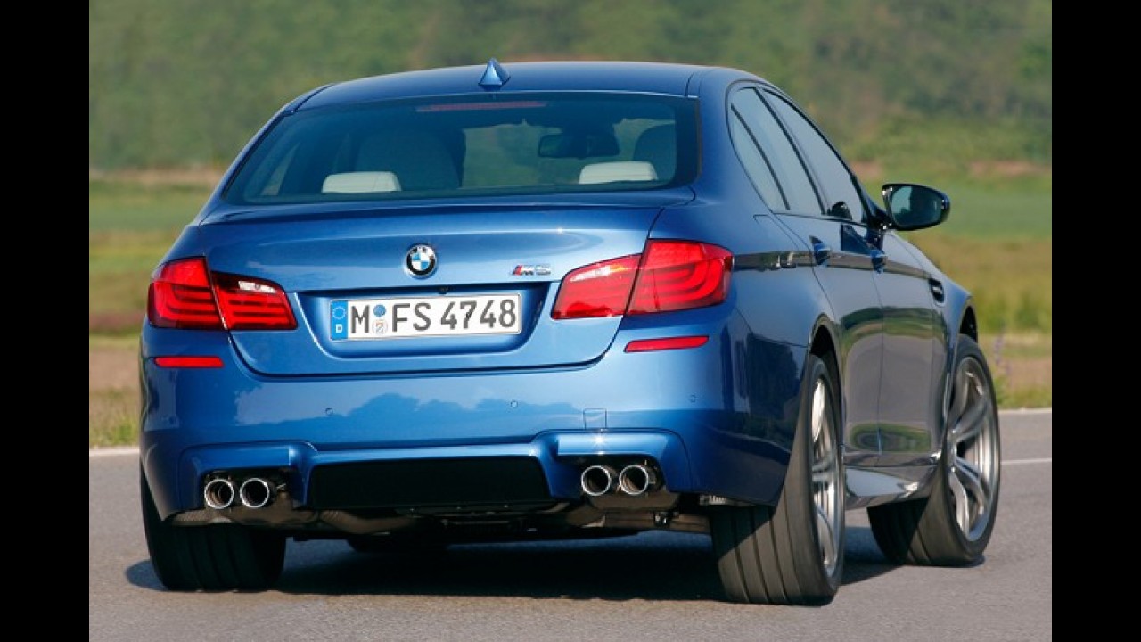 Após vazamento de imagens, Nova BMW M5 é revelada em definitivo