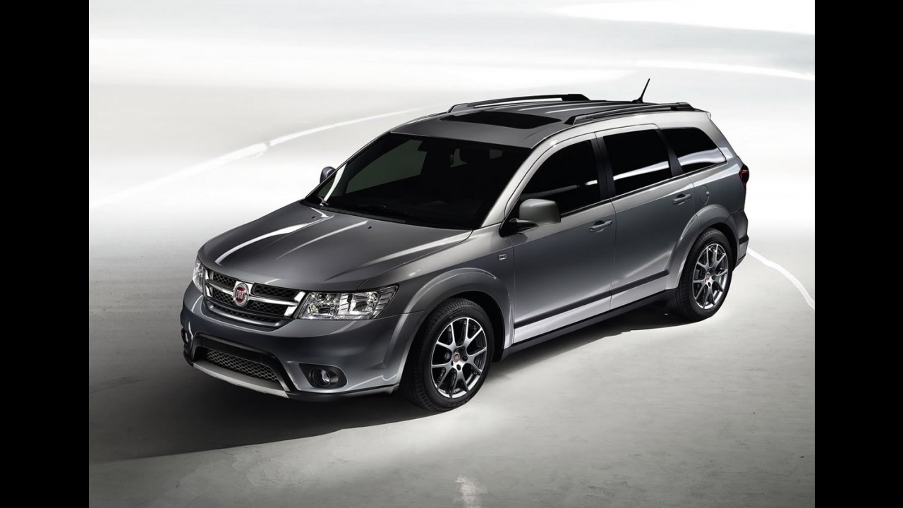 Fiat revela o Freemont 2012 - O Dodge Journey para o mercado europeu