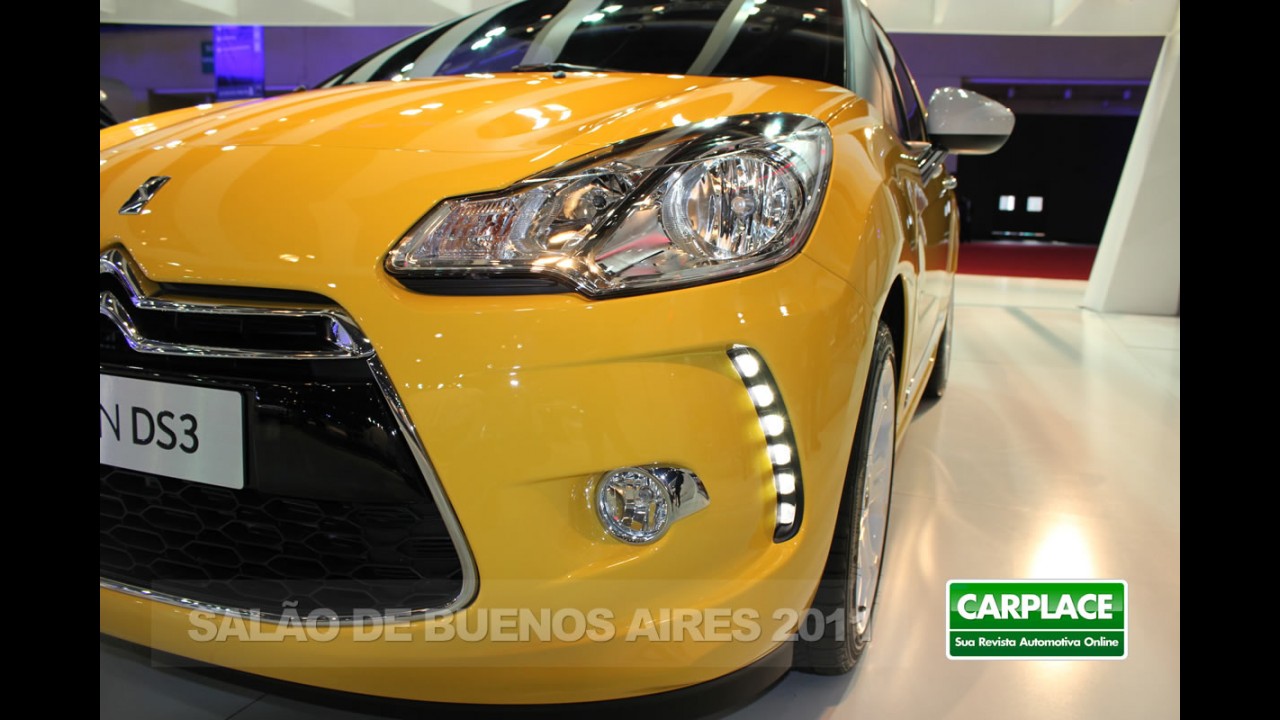 Salão de Buenos Aires: Novo Citroën DS3