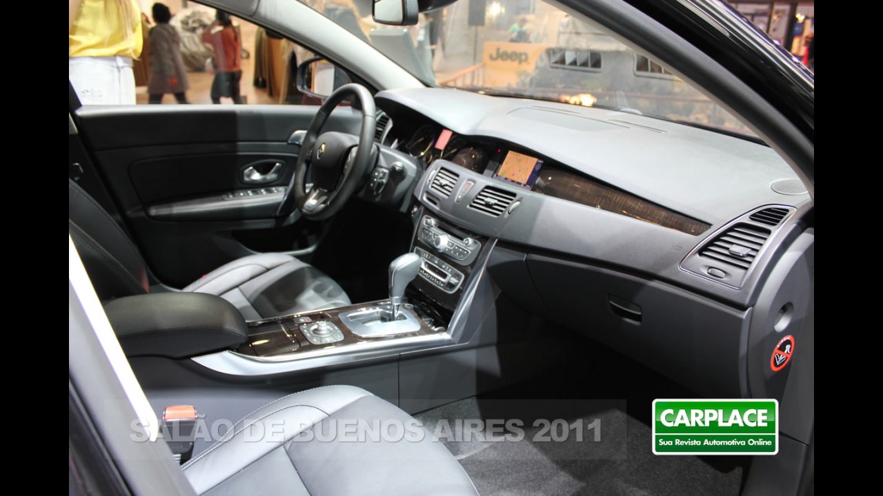 Salão de Buenos Aires: Novo Renault Latitude