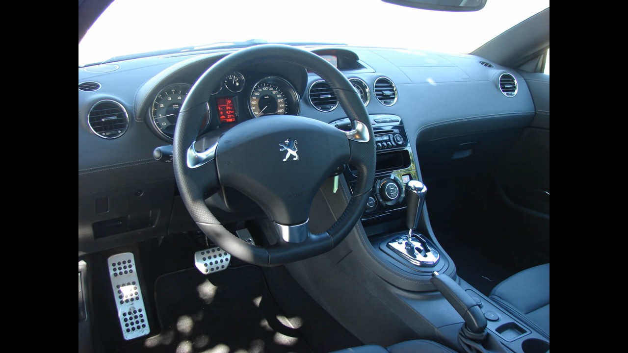 Avaliação - Peugeot RCZ 1.6 16V THP 2012