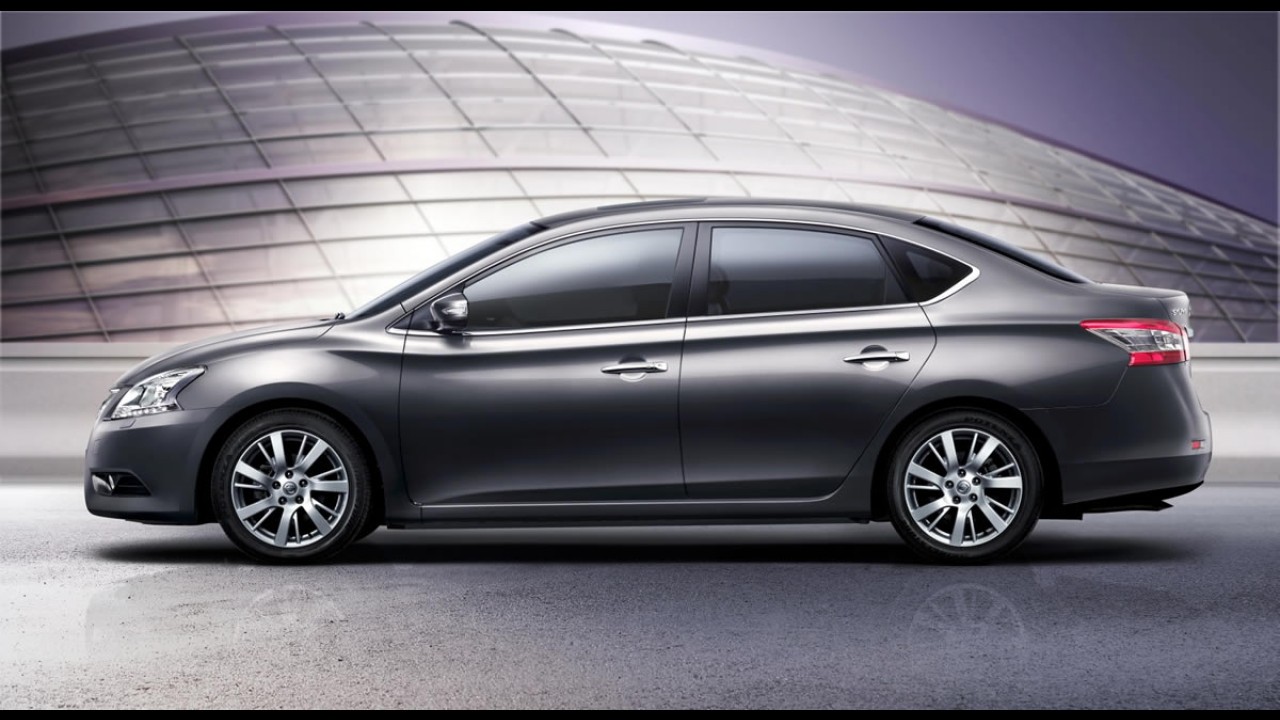 Novo Nissan Sentra 2013 é revelado oficialmente na China - Veja fotos
