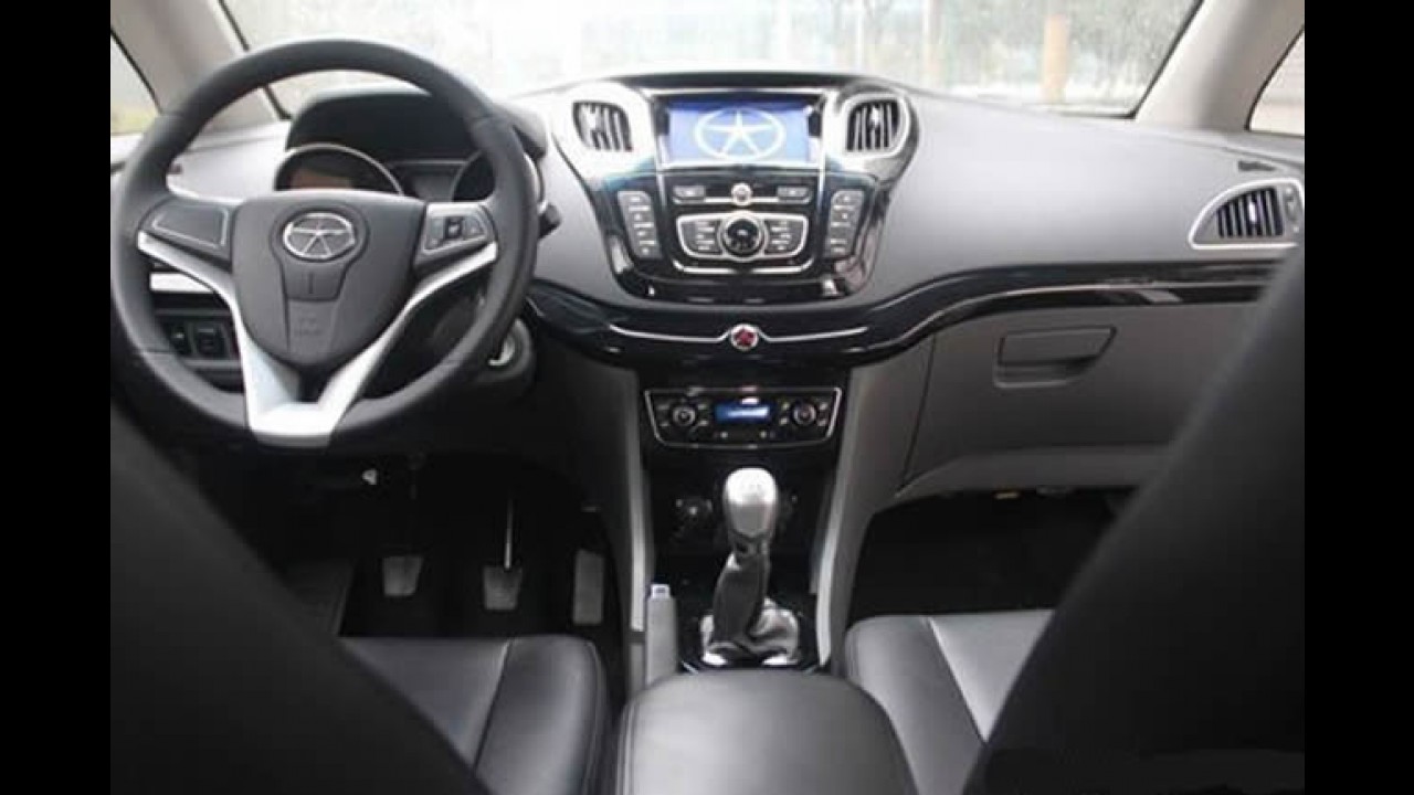 Vazou: Fotos revelam novo visual da JAC J6 na China