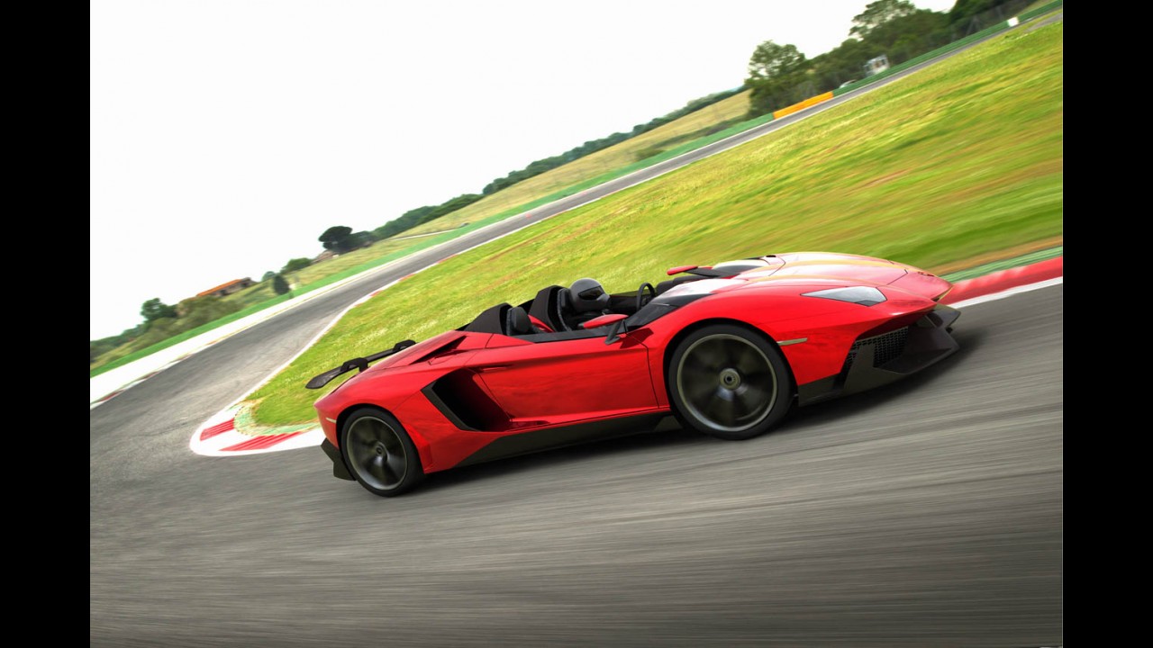 Lamborghini apresenta Novo Aventador J - Veja galeria de fotos