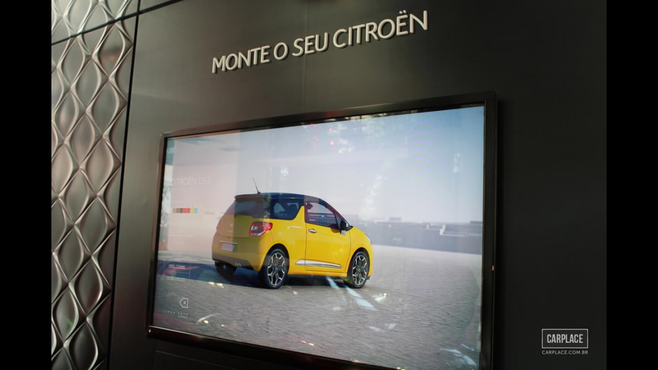 Novo Citroën DS3 é a estrela do Espaço Conceito Oscar Freire