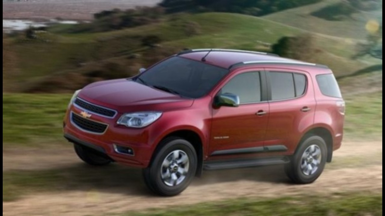 Conheça as primeiras imagens oficiais da nova Chevrolet Blazer