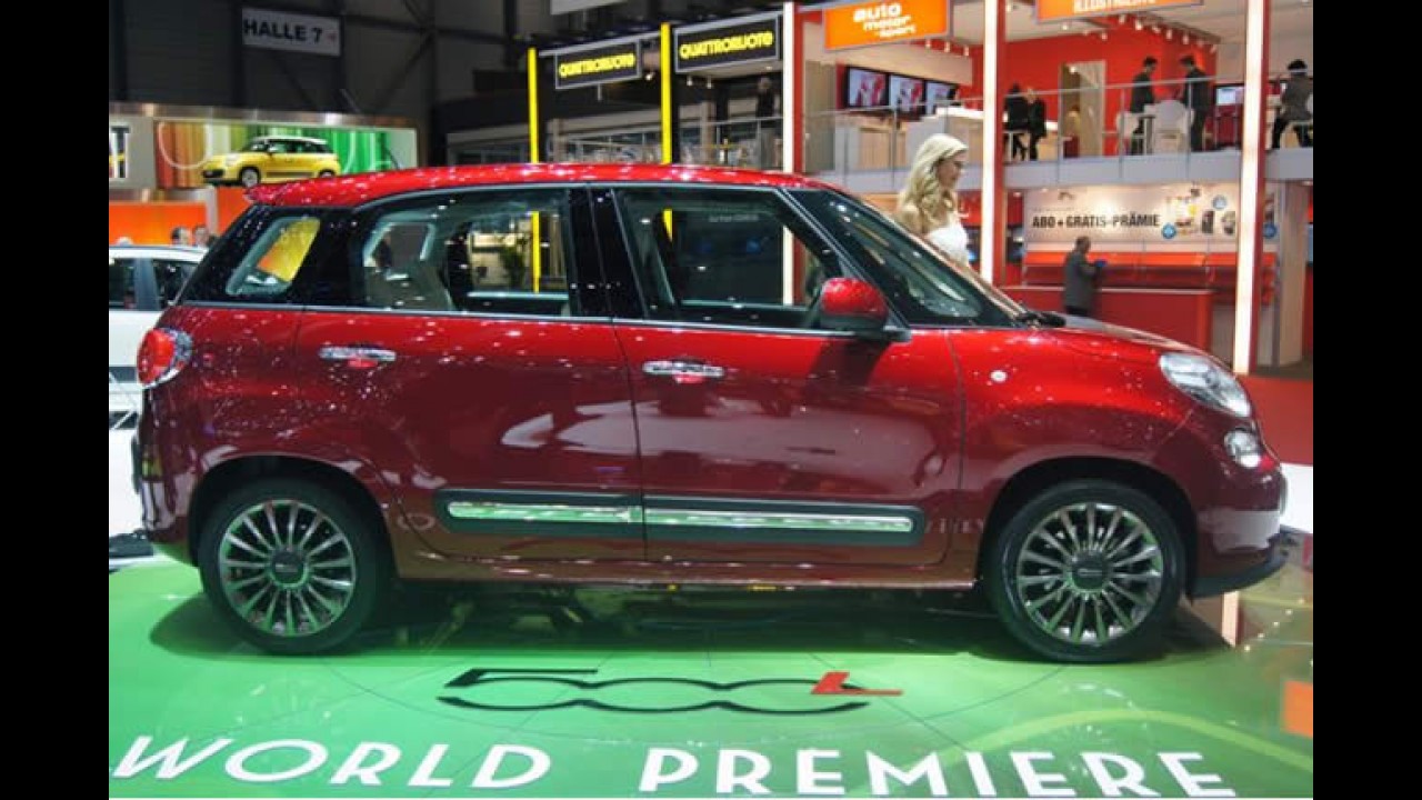 Fiat inaugura fábrica na Sérvia para produção do Novo 500L