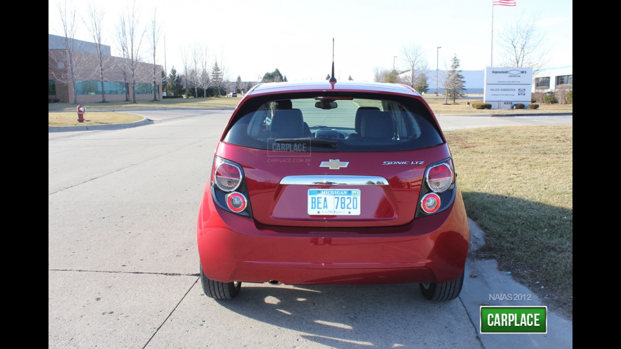 Preço do Novo Sonic LTZ hatch deve chegar a R$ 60.000