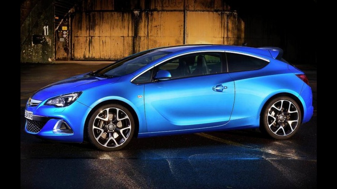 Opel já aceita encomendas para o Novo Astra OPC de 280 cv na Alemanha