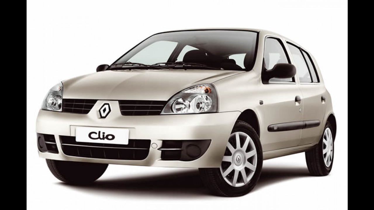 Renault lança Clio 2012 com retoques mínimos - Preços começam em R$ 22.900
