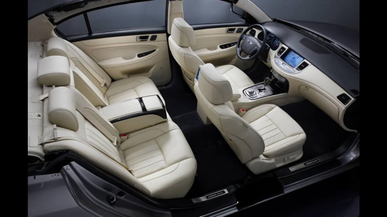 Hyundai Genesis Prada: ainda mais luxuoso