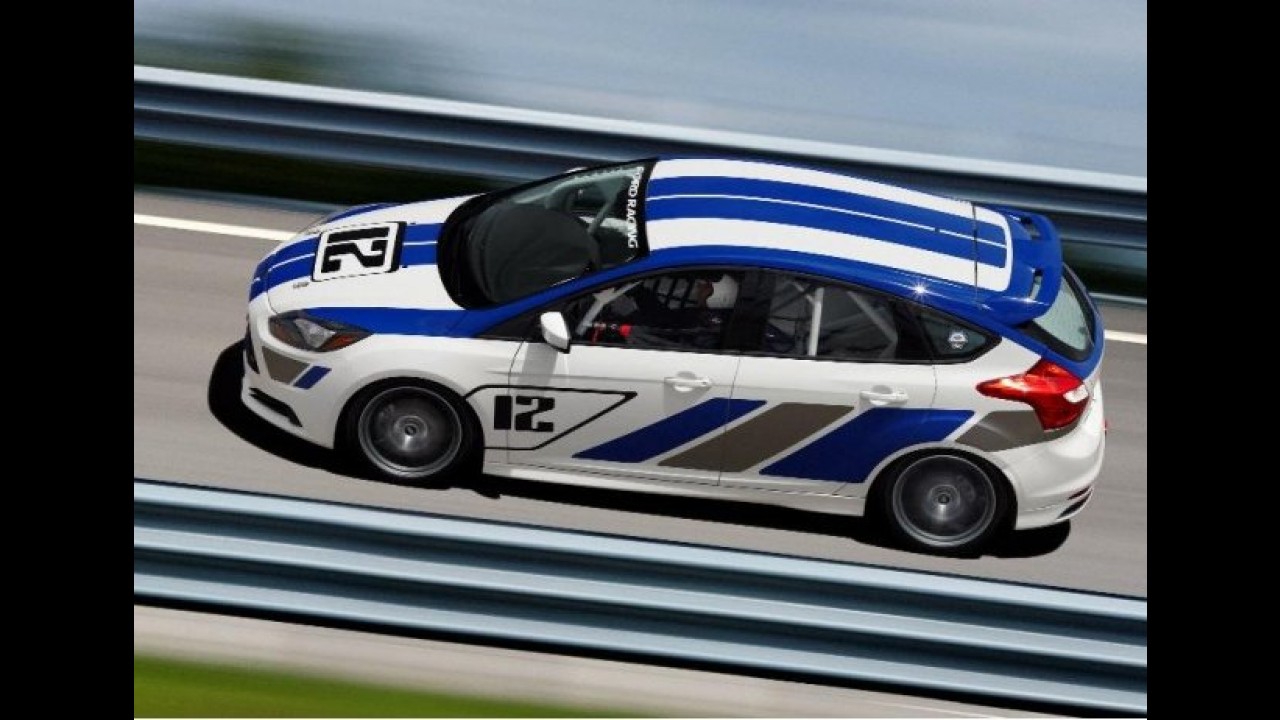 Pronto para a corrida: Focus ST-R Racer