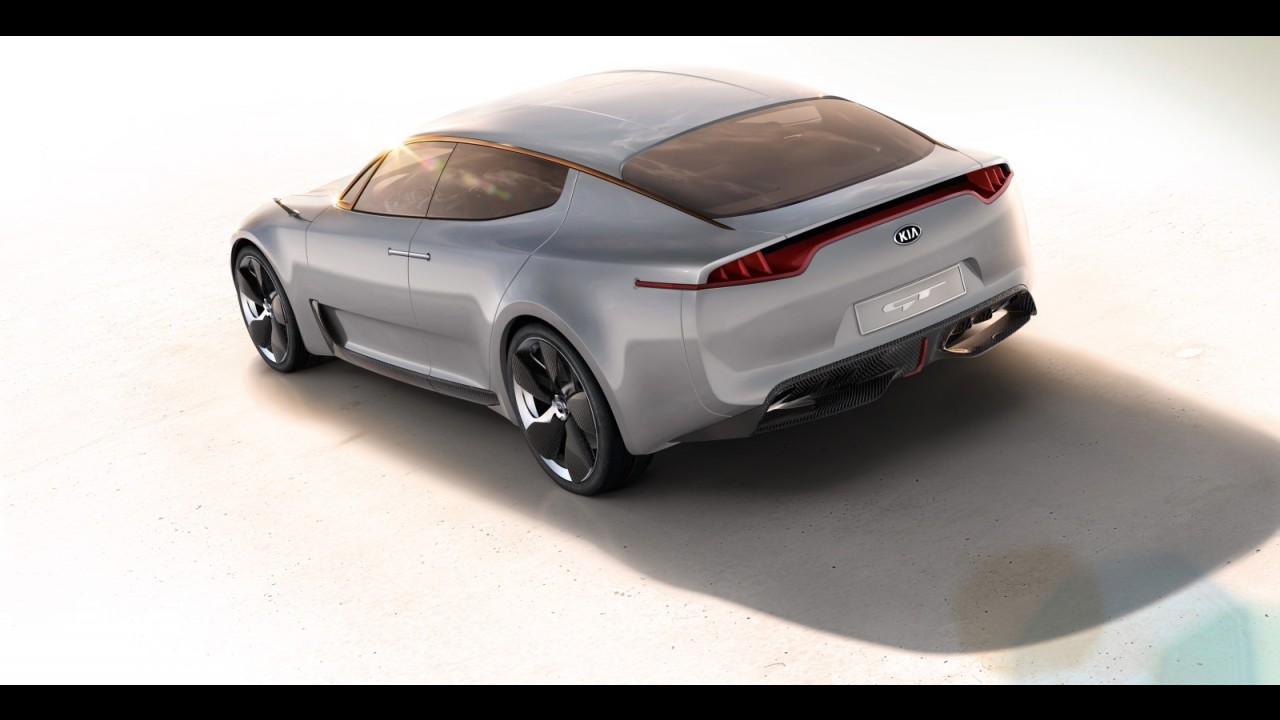 Pré-Frankfurt: Kia libera novas imagens e informações sobre o GT Concept