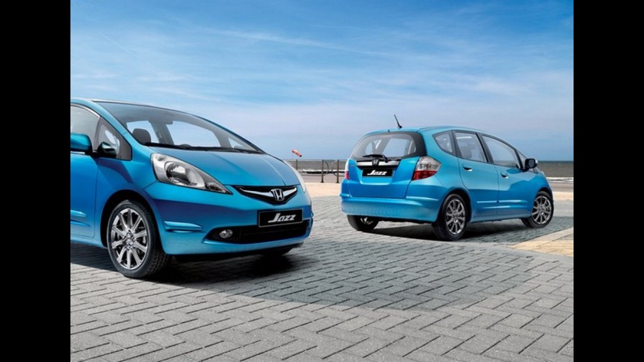 Honda Fit produzido na China é exportado para o Canadá