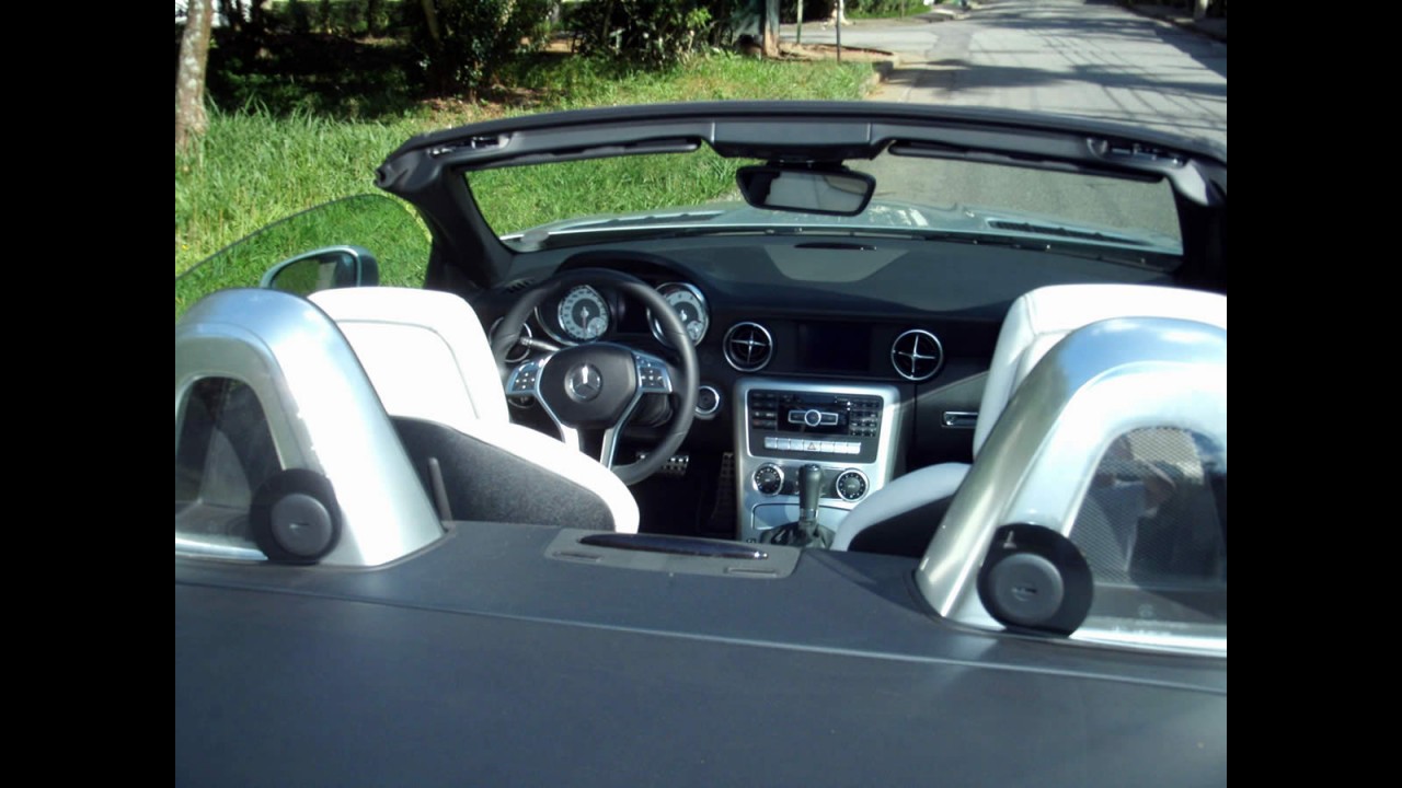 Avaliação Mercedes-Benz SLK 200 2012