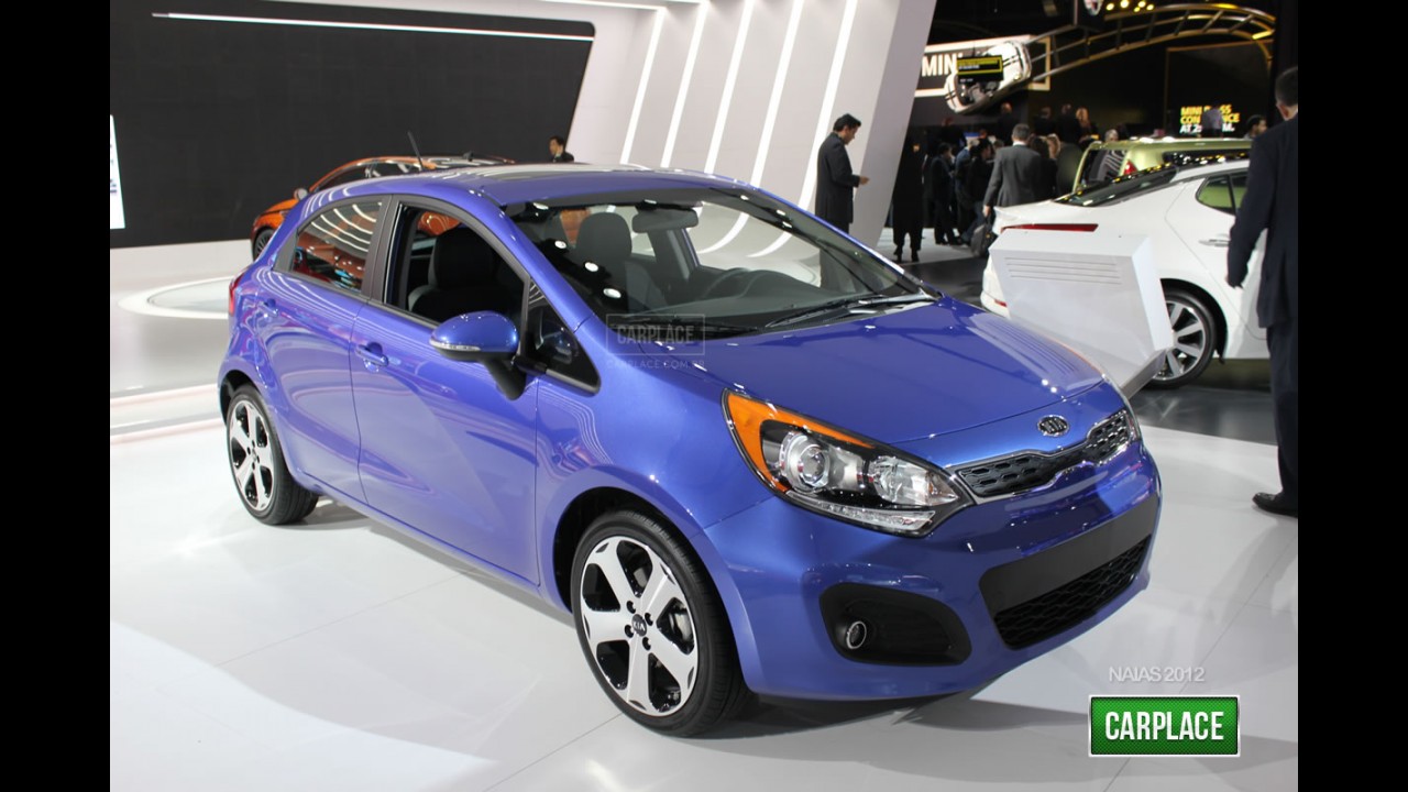 Kia começa 2012 em alta; Optima é destaque